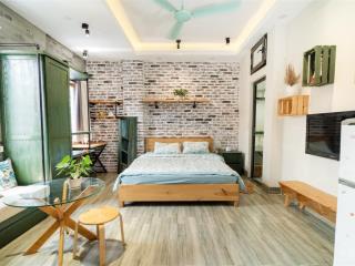 Comi homes 93 hoàng văn thái | studio industrial  vintage