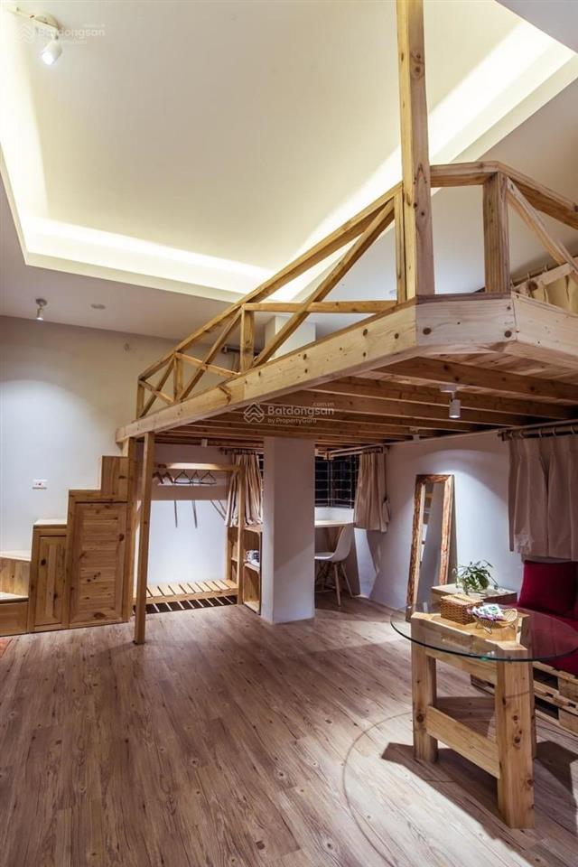 Comi homes 93 hoàng văn thái | studio industrial  vintage