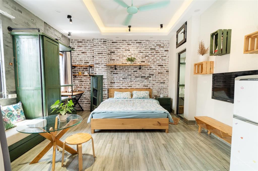 Comi homes 93 hoàng văn thái | studio industrial  vintage