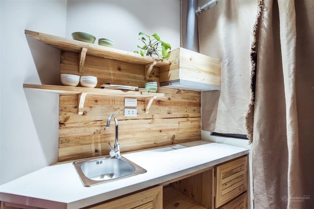 Comi homes 93 hoàng văn thái | studio industrial  vintage