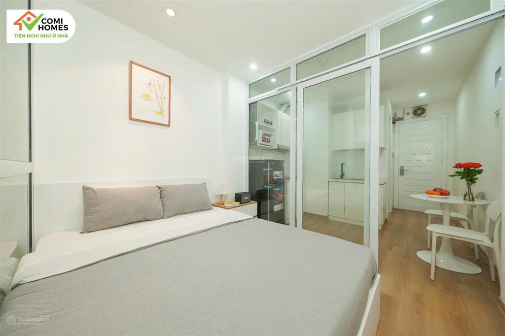 Hot nhất đống đa studio & duplex full nội thất tại 84 trần quang diệu