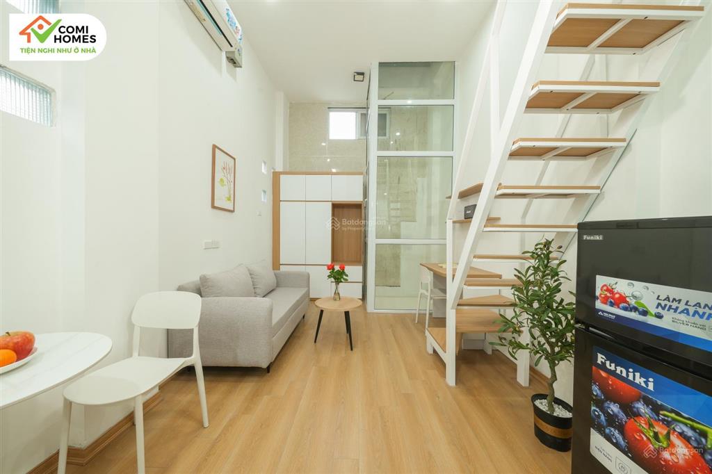 Hot nhất đống đa studio & duplex full nội thất tại 84 trần quang diệu