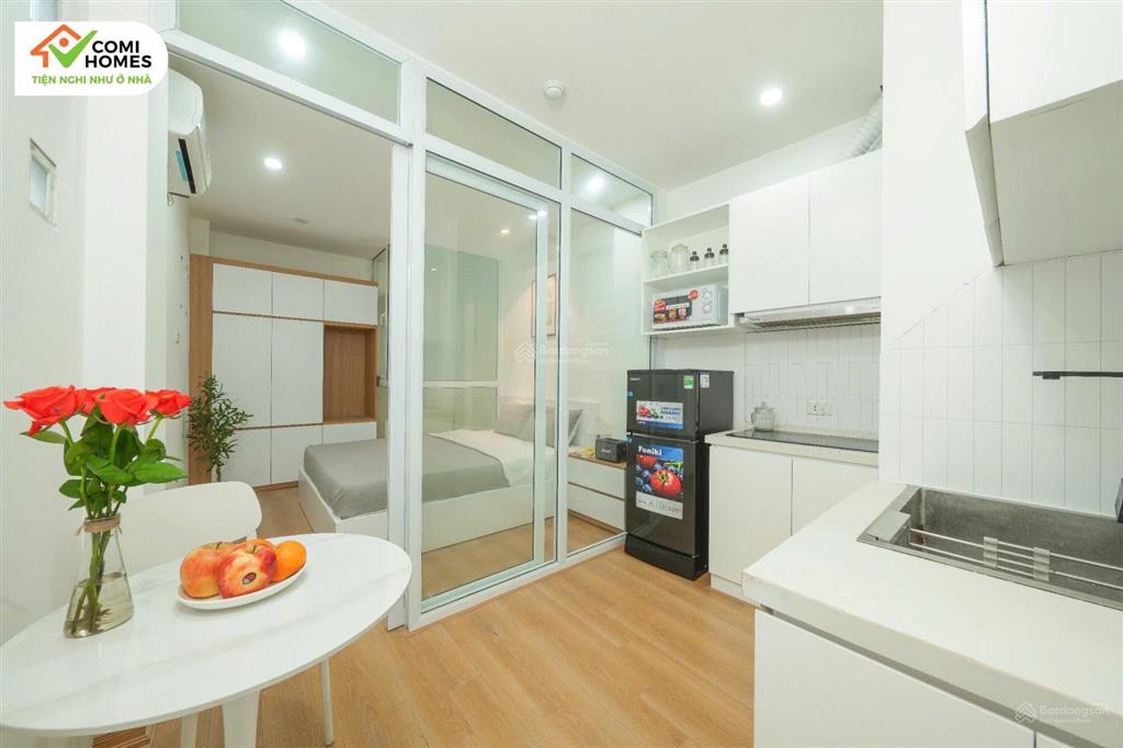 Hot nhất đống đa studio & duplex full nội thất tại 84 trần quang diệu