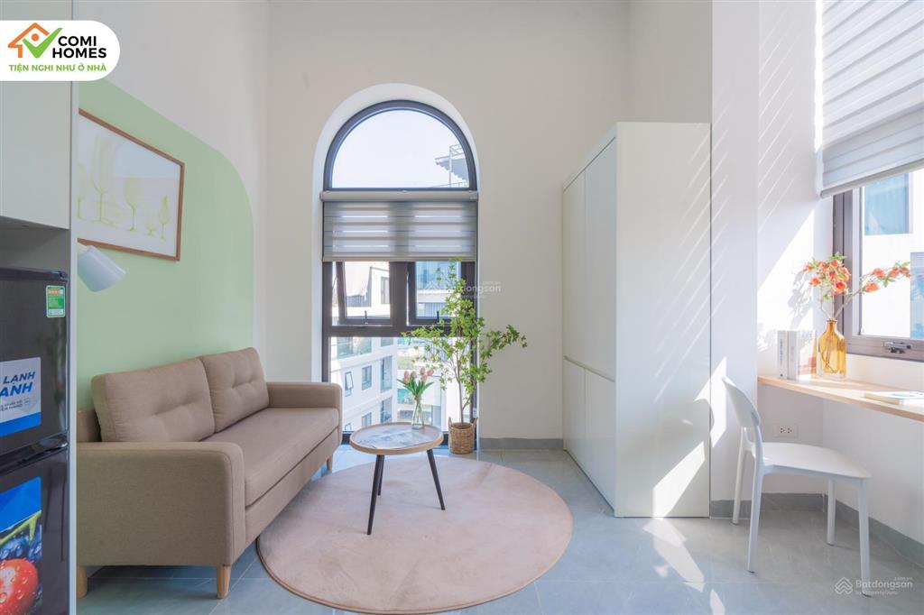 Phòng trọ comi homes 286 nguyễn xiển (thanh xuân)  studio gác xép thông minh
