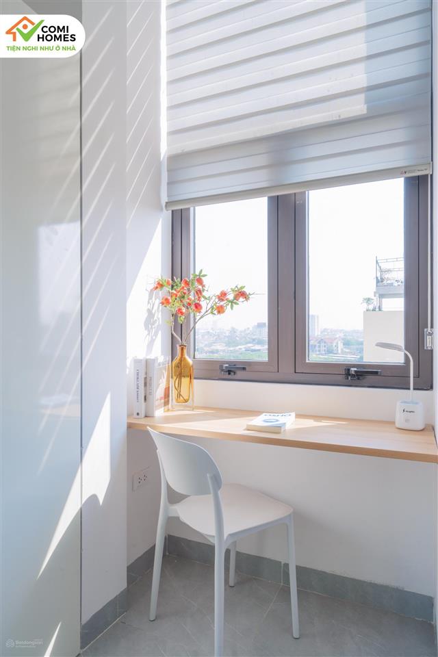 Phòng trọ comi homes 286 nguyễn xiển (thanh xuân)  studio gác xép thông minh