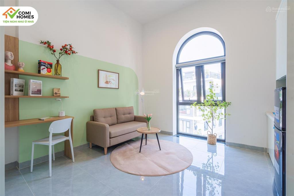 Phòng trọ comi homes 286 nguyễn xiển (thanh xuân)  studio gác xép thông minh