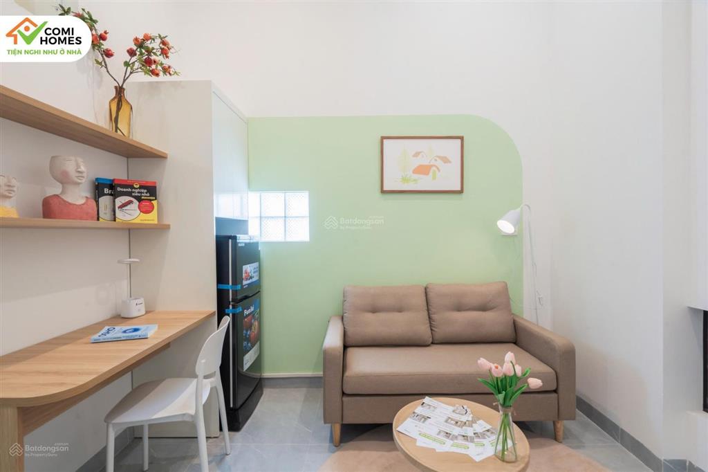 Phòng trọ comi homes 286 nguyễn xiển (thanh xuân)  studio gác xép thông minh