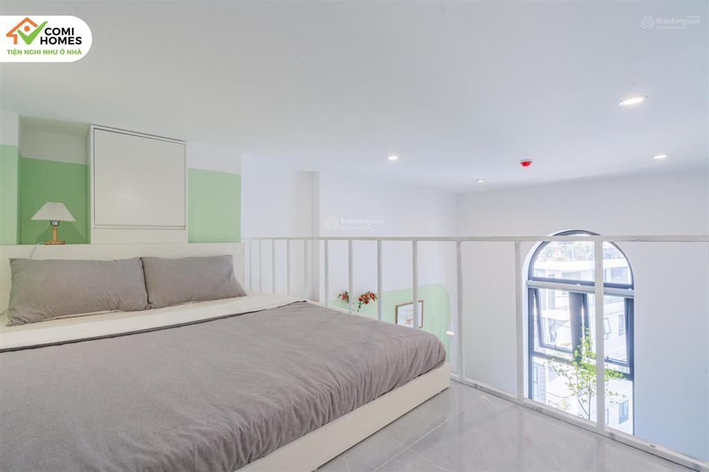 Phòng trọ comi homes 286 nguyễn xiển (thanh xuân)  studio gác xép thông minh