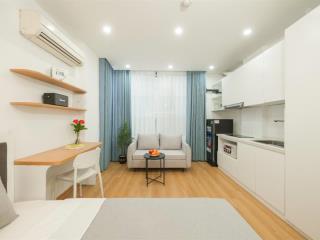 Nhà trọ đống đa studio & duplex full nội thất giá thuê 7tr4 tại 84 trần quang diệu