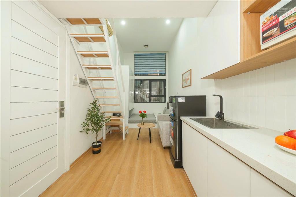 Cho thuê căn hộ chung cư mini 40m2 tại phường thượng đình, thanh xuân, trung tâm hà nội