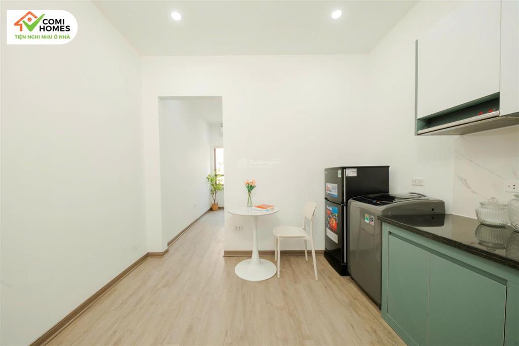 Cho thuê căn hộ chung cư mini 40m2 tại phường thượng đình, thanh xuân, trung tâm hà nội