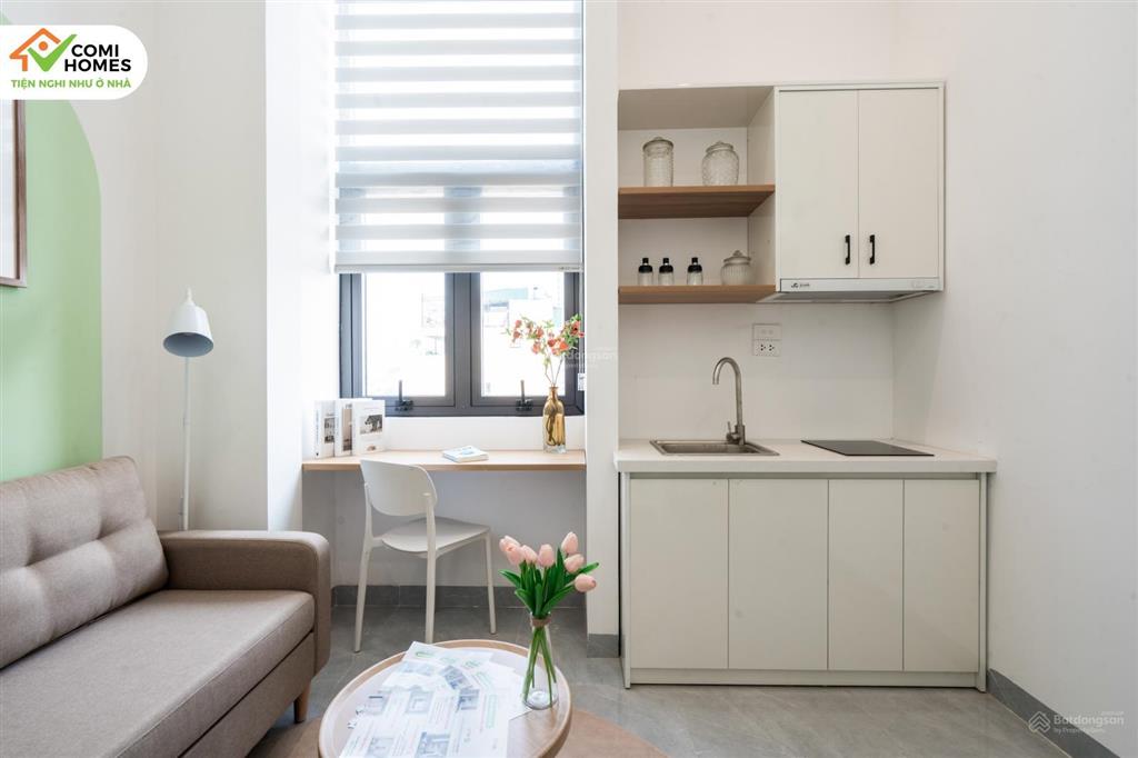 Cho thuê căn hộ chung cư mini 40m2 tại phường thượng đình, thanh xuân, trung tâm hà nội