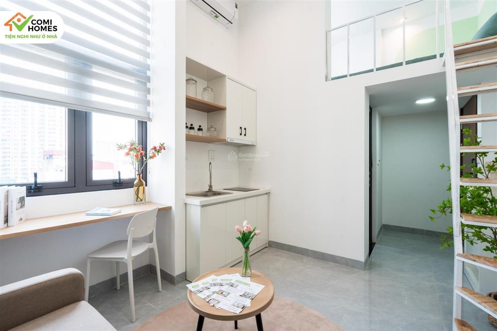 Cho thuê căn hộ chung cư mini 40m2 tại phường thượng đình, thanh xuân, trung tâm hà nội