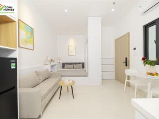 Cho thuê chung cư 36 tân triều mới khai trương 1k1n, ngay sau eco green