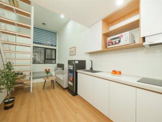 Cho thuê căn hộ tại ô chợ dừa (quận đống đa)  phòng studio, duplex