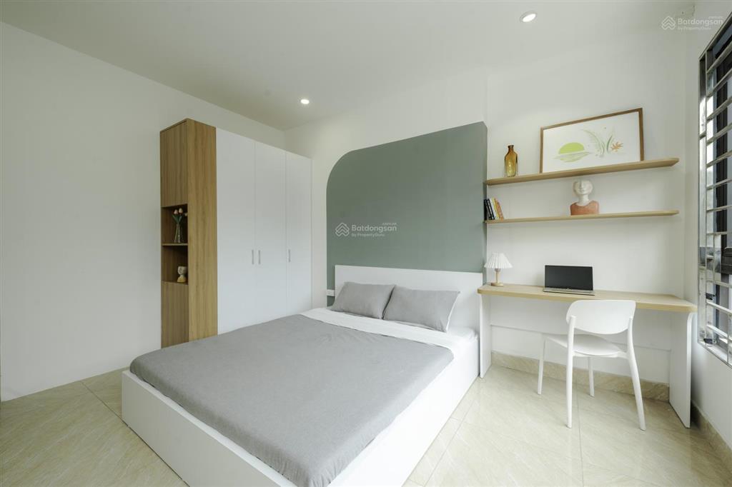 Căn hộ comi homes 1n1k, 84 hoàng văn thái, full nội thất, ở ngay