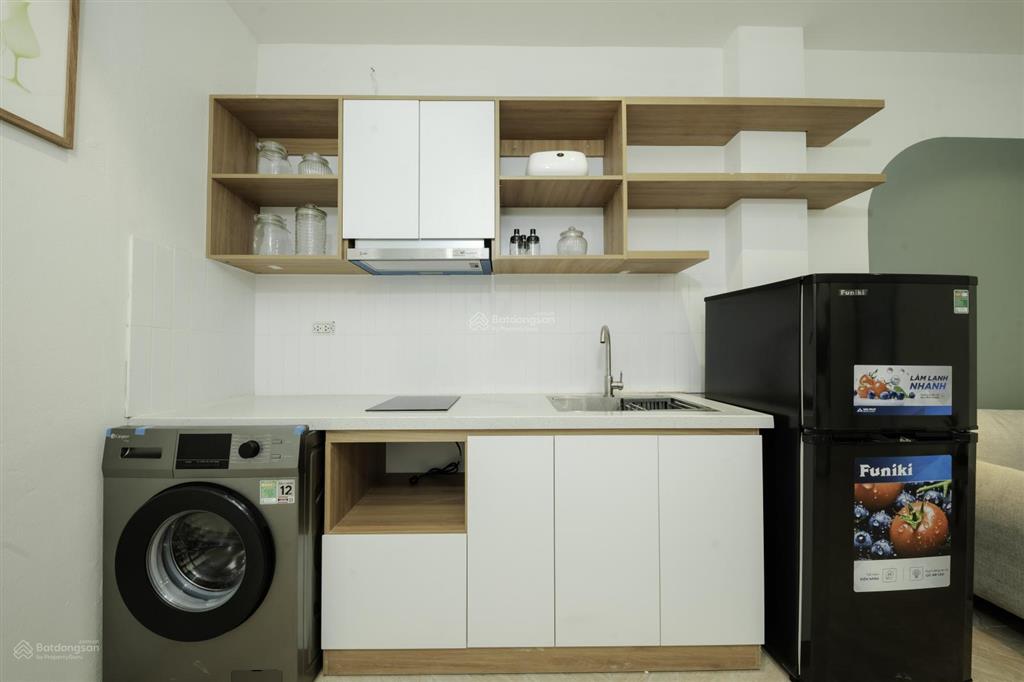 Căn hộ comi homes 1n1k, 84 hoàng văn thái, full nội thất, ở ngay
