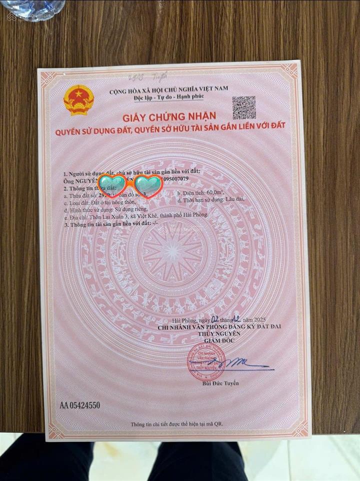 Chính chỉ cắt lỗ lô đất f0 giá chỉ 300tr