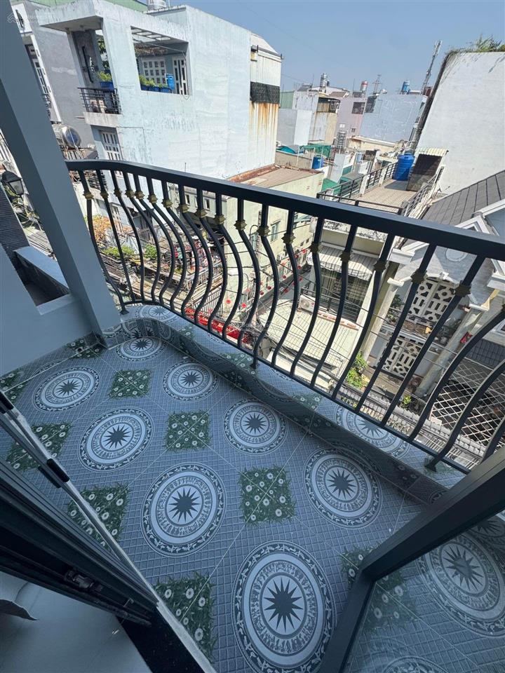 Siêu phẩm nhà mới đẹp tân tạo bình tân