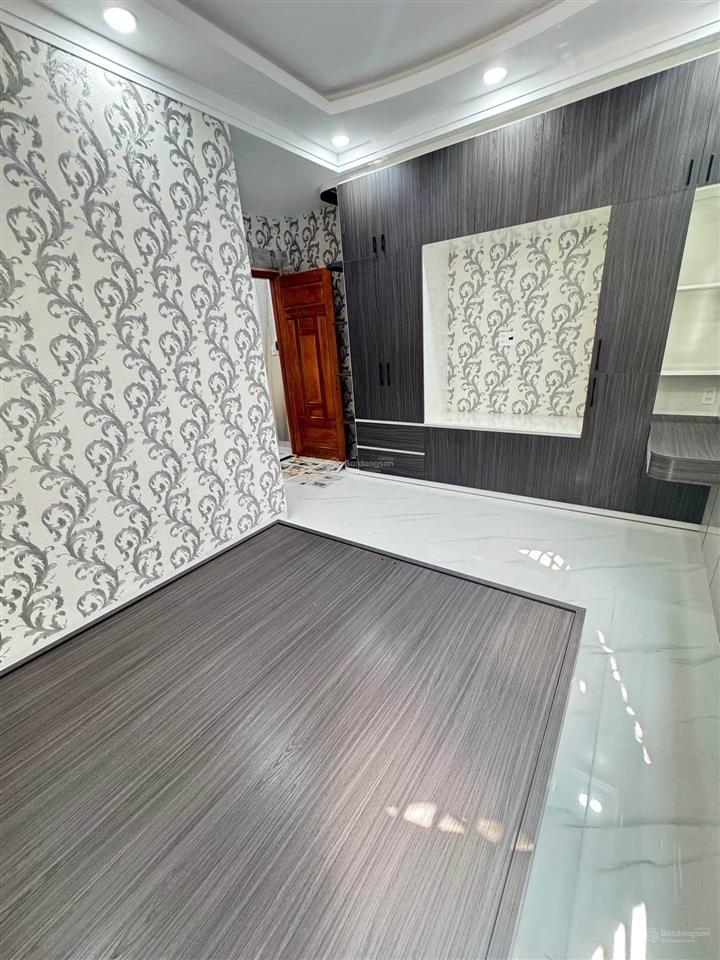 Siêu phẩm nhà mới đẹp tân tạo bình tân