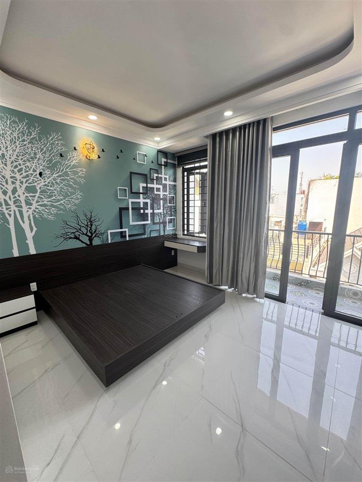 Siêu phẩm nhà mới đẹp tân tạo bình tân