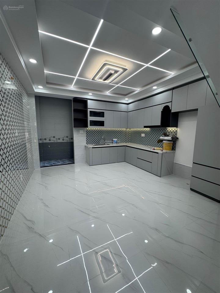 Siêu phẩm nhà mới đẹp tân tạo bình tân