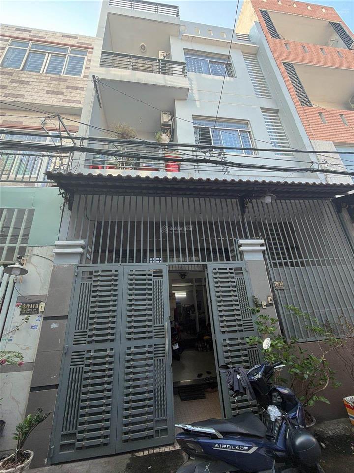 Siêu phẩm nhà mặt tiền kinh doanh thông số đẹp tại tân phú