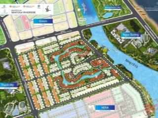Bán đất đường 33m kết nối đà nẵng  hội an, kđt sentosa riverside, p. điện bàn đông, đà nẵng