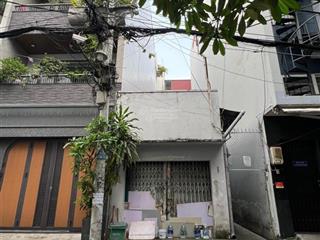 Hẻm xe hơi 8m khu k300 tân bình nhà cấp 4 tiện xây mới 6 tầng gần mặt tiền