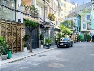 Hẻm nhựa 10m nguyễn thái bình 4.6m x 11.2m nhà 3 tầng gần sát mặt tiền