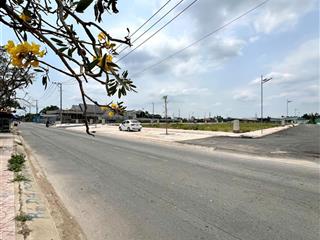 Bán đất mặt tiền hoàng phan thái dt 120m2 ngay chợ bình chánh sổ sẵn thổ cư 102m2