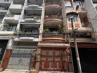 Bán nhà hẻm oto 10m bàu cát 2 dt 70m2 4 tầng đúc tiện kinh doanh