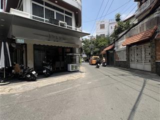 Căn góc 2 măt tiền trương hoàng thanh 5 tầng 8pn 1 mặt bằng có thang máy