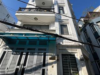 Bán nhà hẻm xe hơi 5m trường chinh 54m2 nhà 5 tầng 5pn mới xây 2022 chỉ 10.5 tỷ