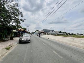 Bán đất thổ cư 106,8m2 ngay chợ bình chánh sổ sẵn công chứng ngay xây dựng tự do