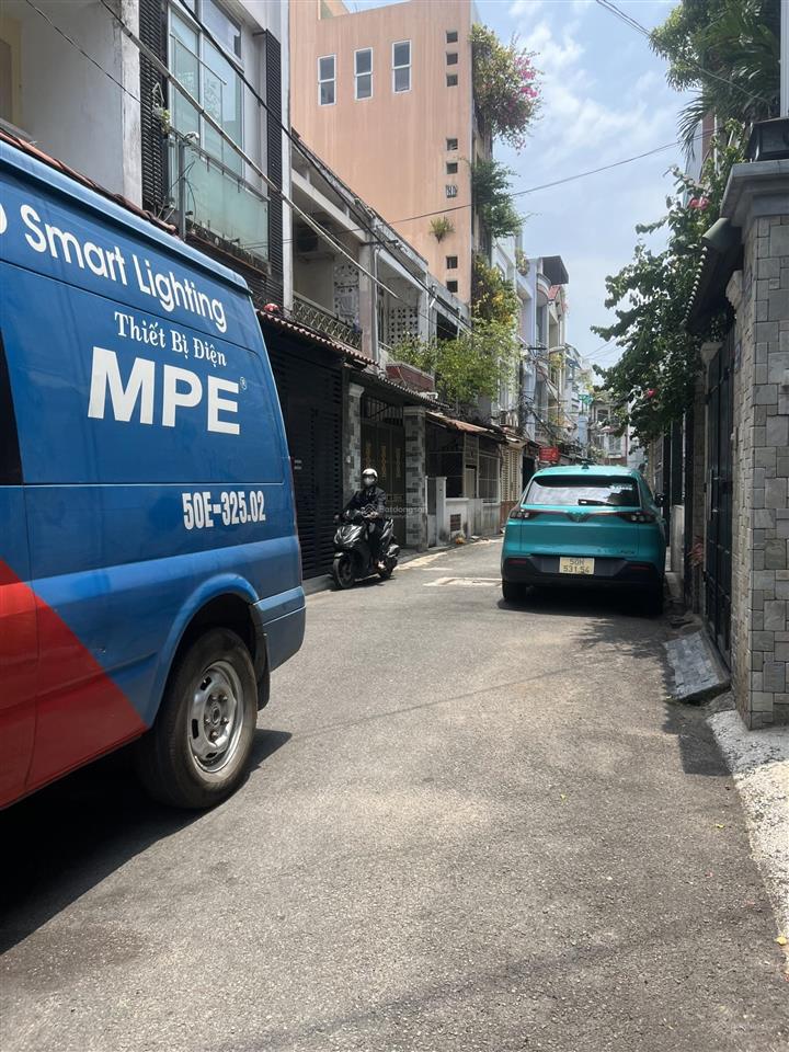 Hẻm ô tô 6m 1 trục trường chinh 4m x 18m, 2 tầng tiện xây mới 7 tầng chỉ 9.5 tỷ