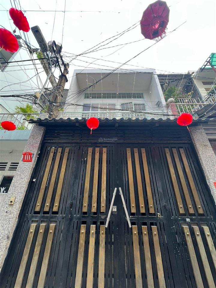 Hẻm ô tô 6m 1 trục trường chinh 4m x 18m, 2 tầng tiện xây mới 7 tầng chỉ 9.5 tỷ