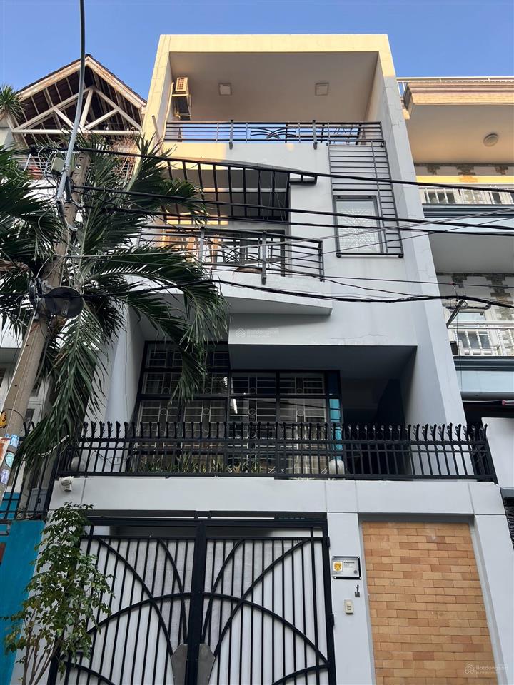 Bán nhà khu triệu đô k300 nguyễn minh hoàng 4 tầng dtsd 216m2 có gara ô tô riêng