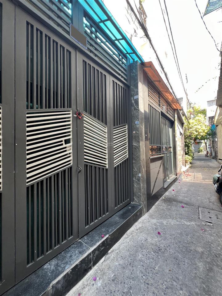 Bán nhà mới 3.2m x 12m nguyễn sỹ sách cách 40m ra mặt tiền 2pn 3wc về ở ngay