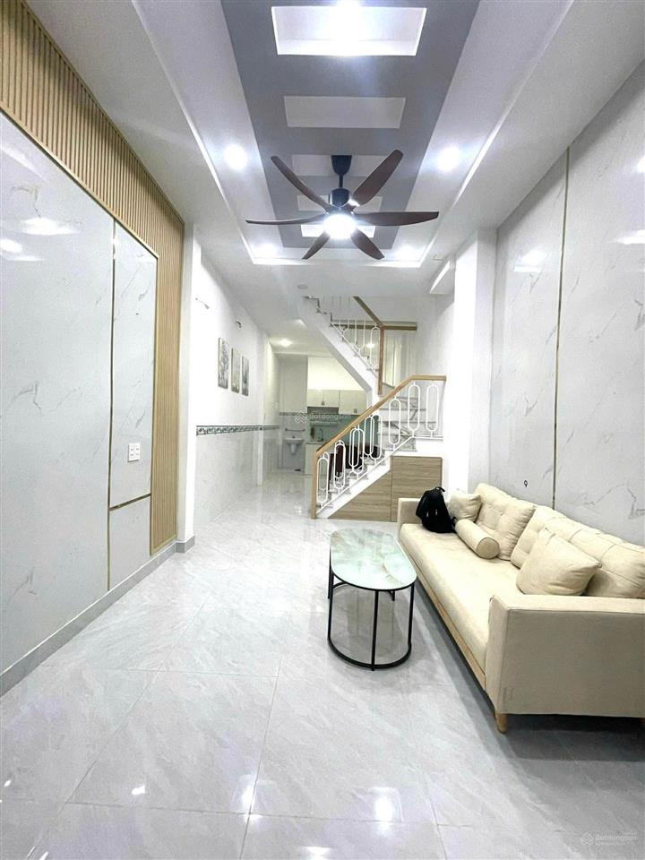 Bán nhà mới 3.2m x 12m nguyễn sỹ sách cách 40m ra mặt tiền 2pn 3wc về ở ngay