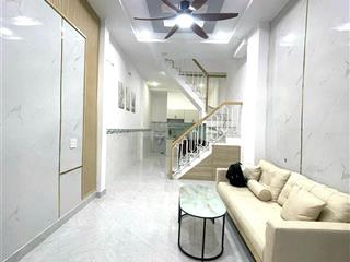 Bán nhà mới 3.2m x 12m nguyễn sỹ sách cách 40m ra mặt tiền 2pn 3wc về ở ngay