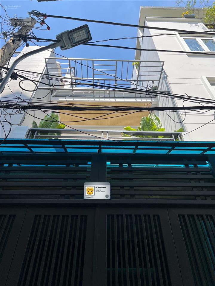 Bán nhà mới 3.2m x 12m nguyễn sỹ sách cách 40m ra mặt tiền 2pn 3wc về ở ngay