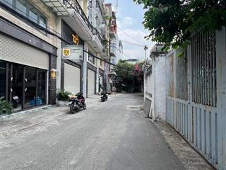 Bán nhà cấp 4 hẻm oto 6m nhựa dt 5.5m x 15m xây mới 78 tầng cách 30m ra mặt tiền