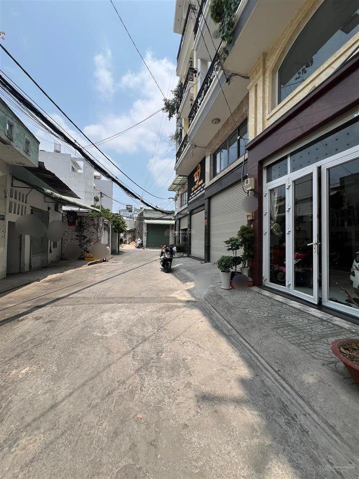 Bán nhà cấp 4 hẻm oto 6m nhựa dt 5.5m x 15m xây mới 78 tầng cách 30m ra mặt tiền