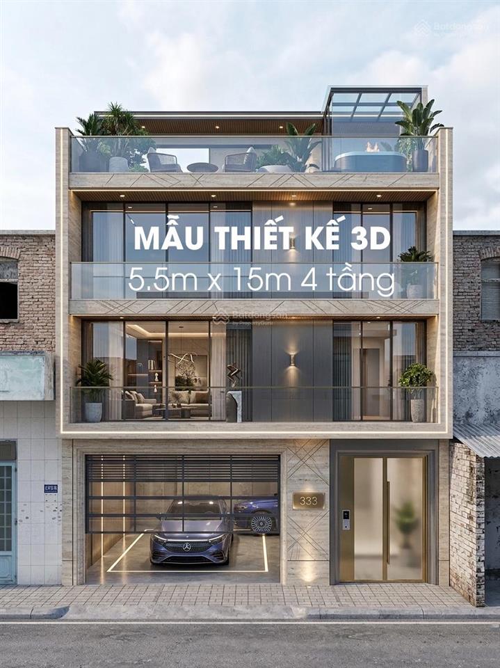 Bán nhà cấp 4 hẻm oto 6m nhựa dt 5.5m x 15m xây mới 78 tầng cách 30m ra mặt tiền