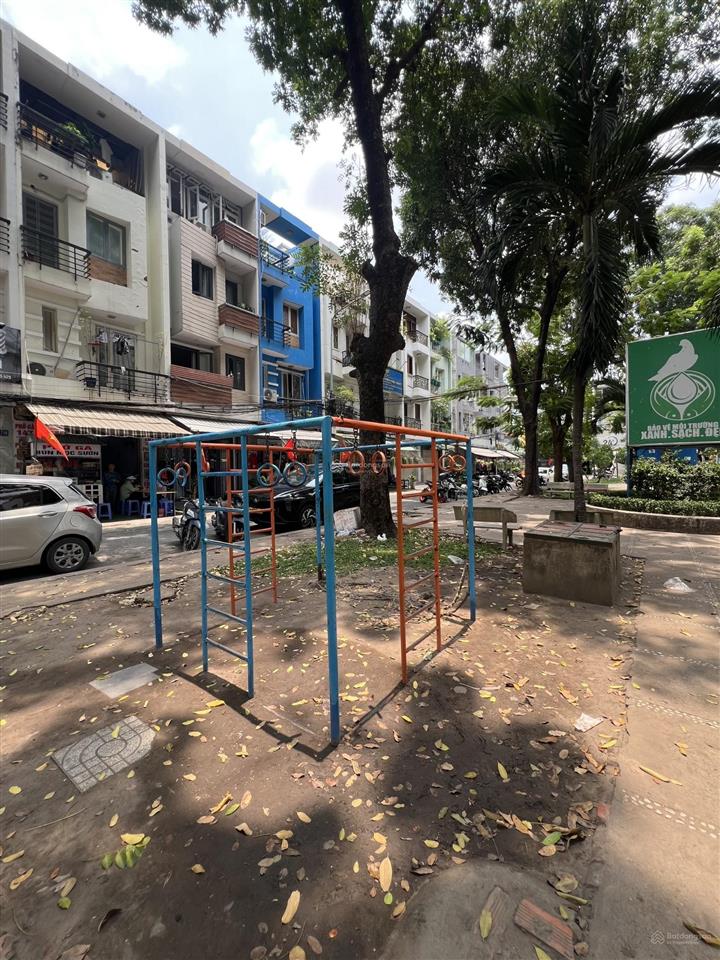 Mặt tiền kinh doanh nguyễn sỹ sách 4 tầng 4pn có sân thượng oto đổ trong nhà