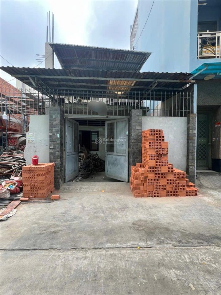 Hẻm xe hơi 8m trường chinh 5.3m x 12.5m, nở hậu 5.8m nhà cũ chủ tặng bản vẽ 5 tầng mới