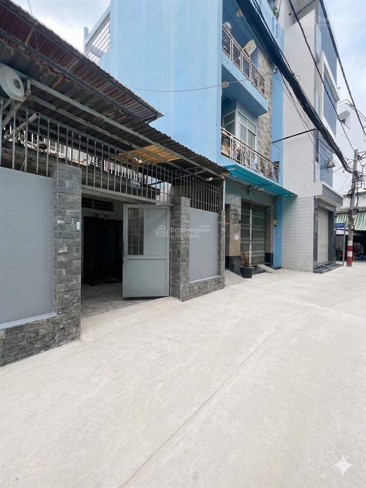 Hẻm xe hơi 8m trường chinh 5.3m x 12.5m, nở hậu 5.8m nhà cũ chủ tặng bản vẽ 5 tầng mới