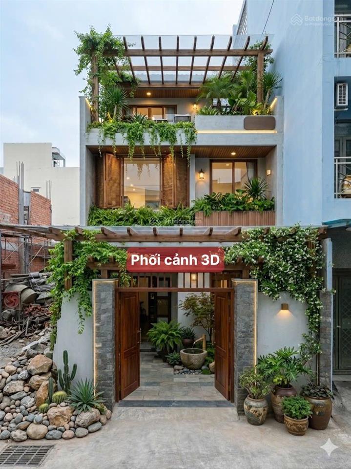 Hẻm xe hơi 8m trường chinh 5.3m x 12.5m, nở hậu 5.8m nhà cũ chủ tặng bản vẽ 5 tầng mới