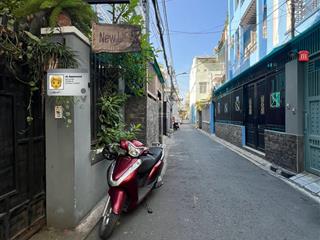 Hẻm xe hơi 6m trương công định 40m2 2 tầng 2pn 2wc sổ sẵn nhà mới vào ở ngay